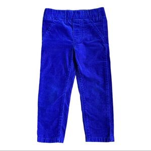 Carters purple/blue corduroy pants